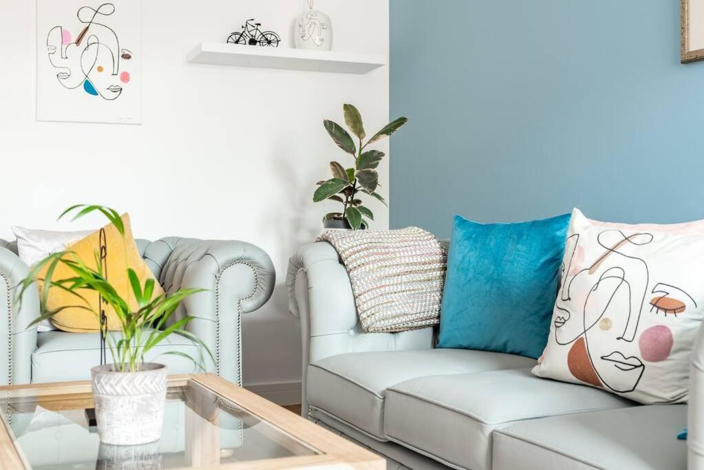 Dunstan House Luxury Holiday Home With Free Parking Oxford Eksteriør billede